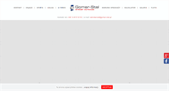 Desktop Screenshot of gomar-stal.pl